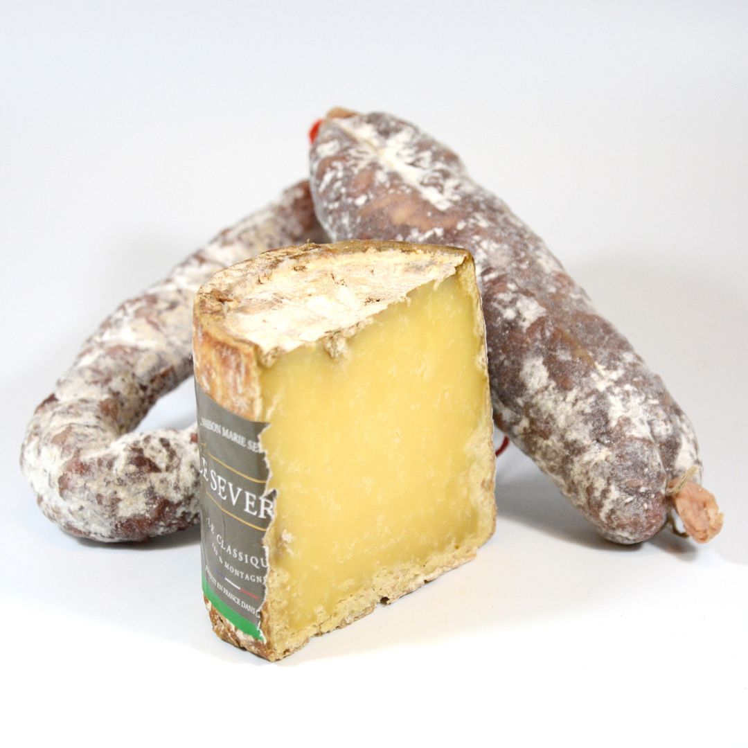 Duo Salaisons & Fromage Demi Sénerac du Cantal