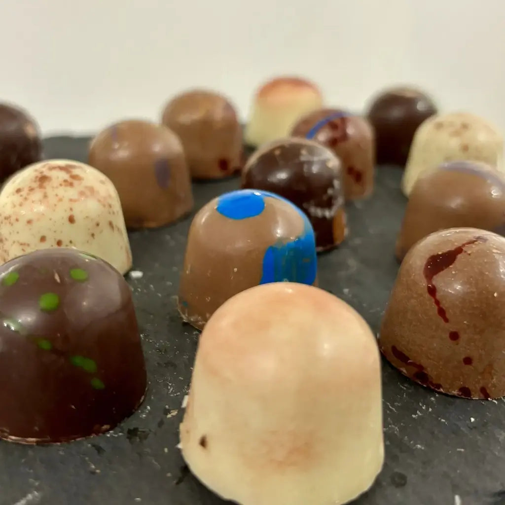 Boîte de Chocolats fourrés
