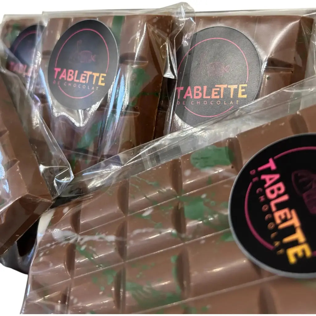 Tablette Pistache Façon Dubaï
