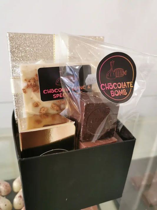 Panier Douceurs Chocolatées