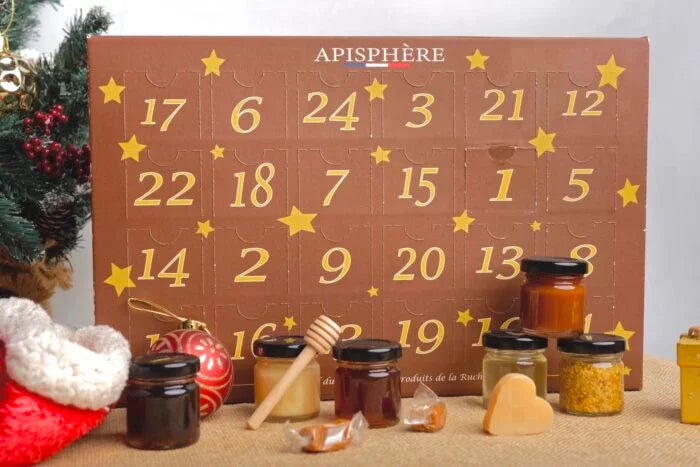 Calendrier de l'Avent Miel & Ruche