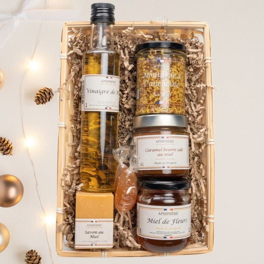 Panier Gourmand Miel du Périgord