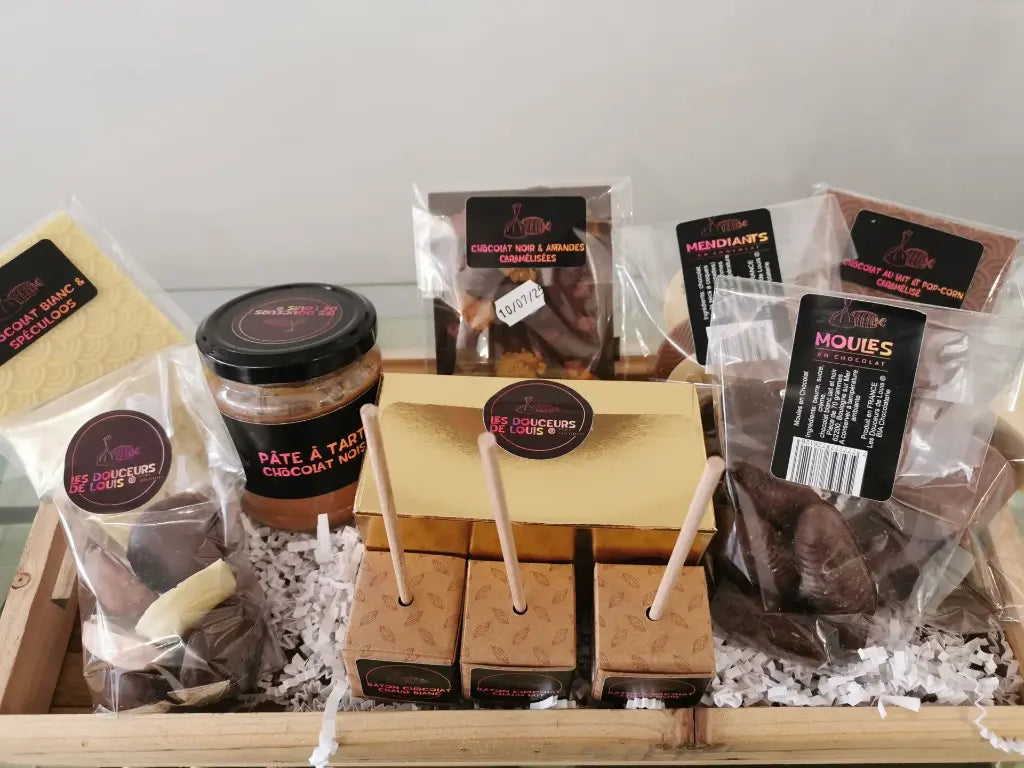 Panier Evasion Chocolatée