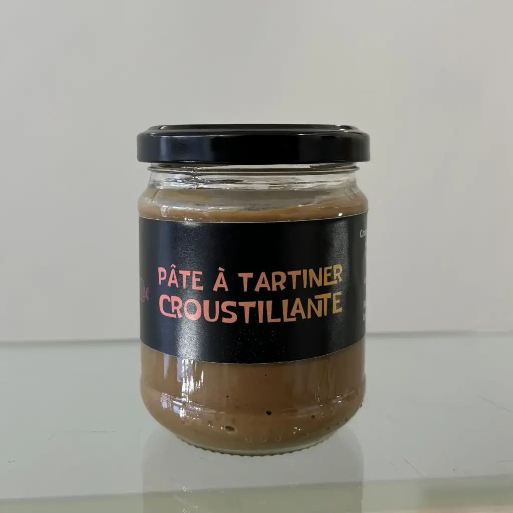 Pâte à tartiner croustillante