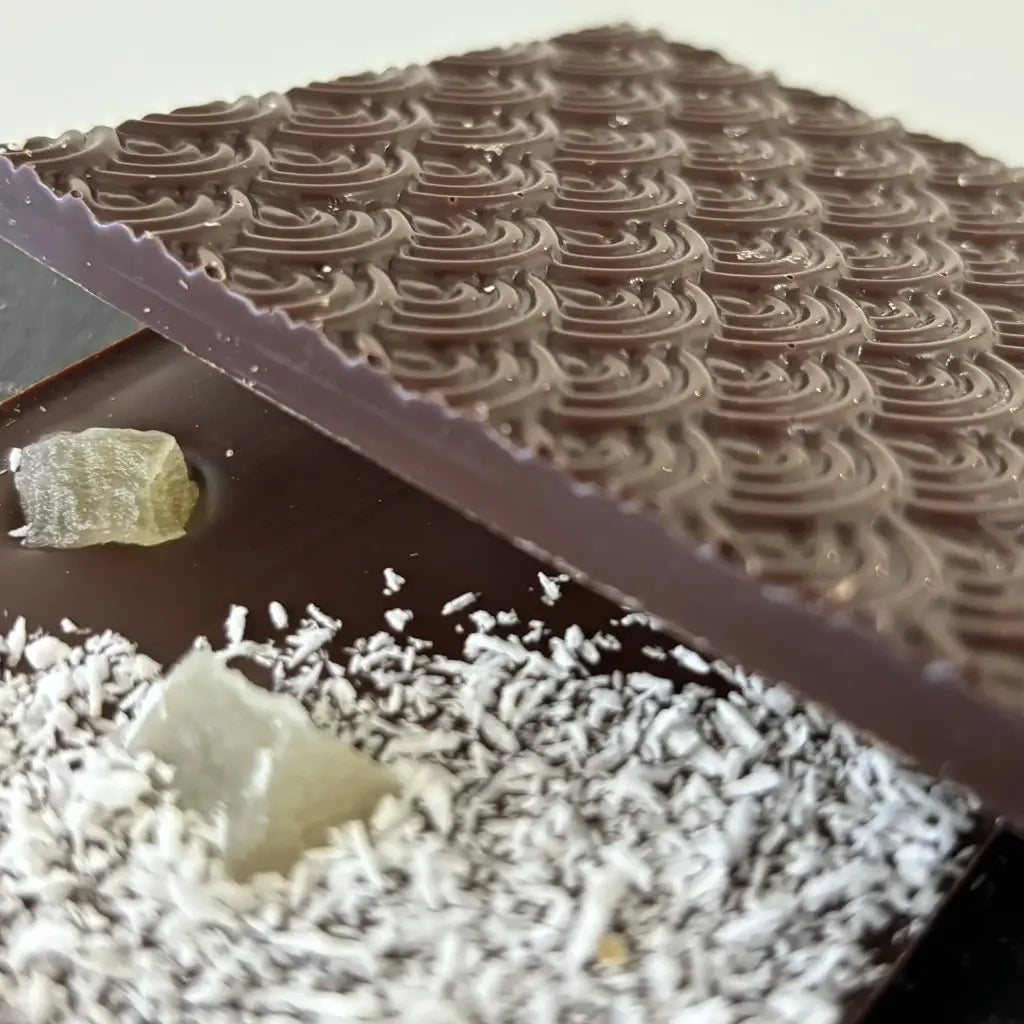 Tablette Chocolat Noir Exotique Ananas Coco