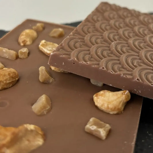 Tablette Chocolat au Lait Cacahuètes