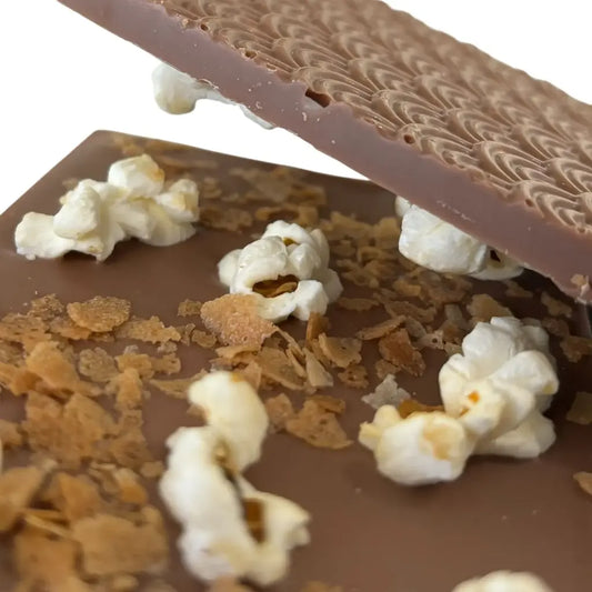 Tablette Chocolat au Lait Popcorn