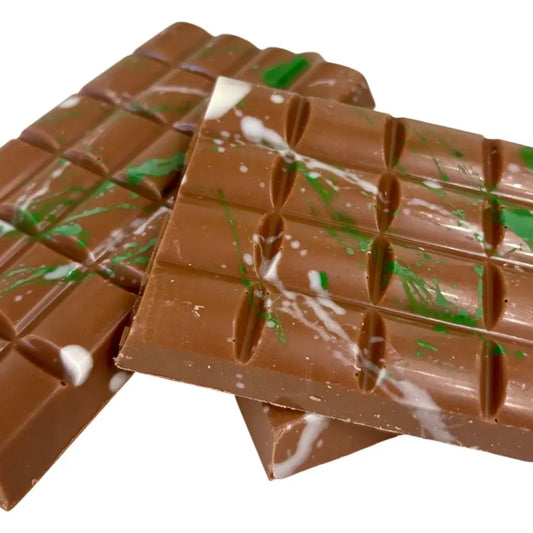 Tablette Chocolat Pistache Façon Dubaï