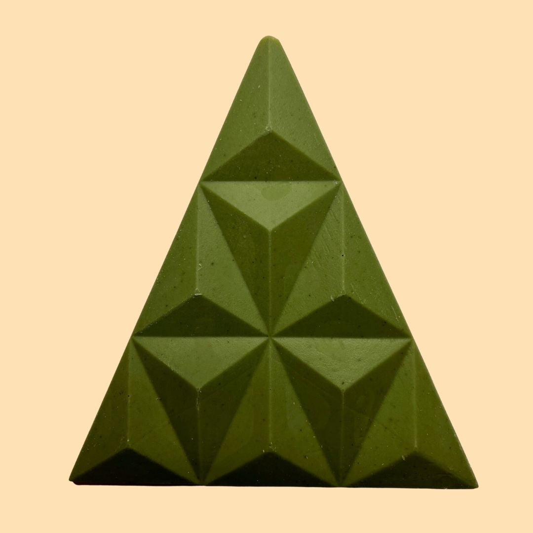 Triangle Chocolat Blanc au Thé Matcha