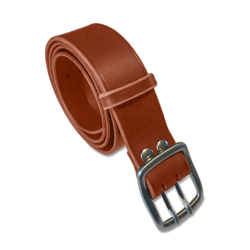 Ceinture cuir double ardillon