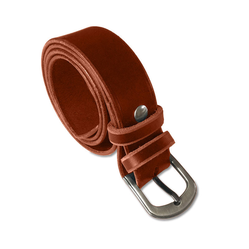 Ceinture en cuir - 30 mm