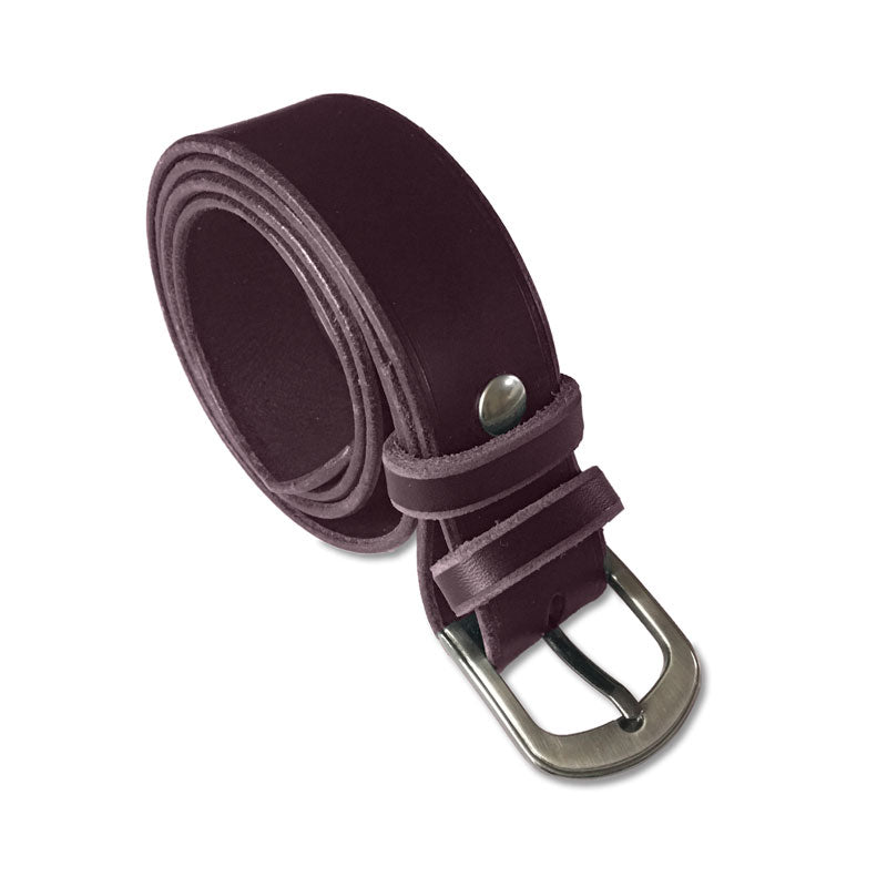 Ceinture en cuir - 30 mm