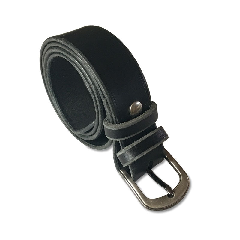 Ceinture en cuir - 30 mm