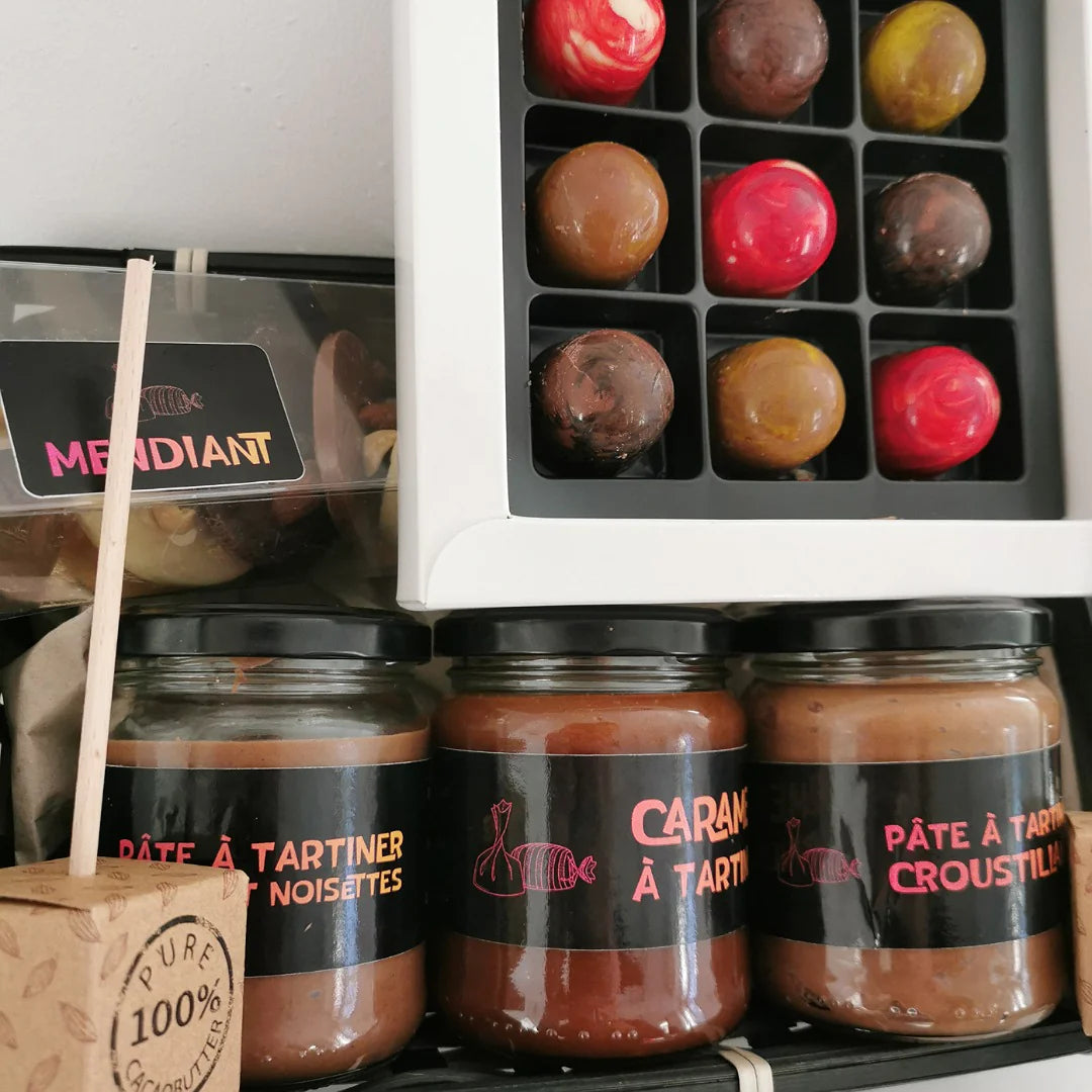 Coffret chocolaté Le Gourmand