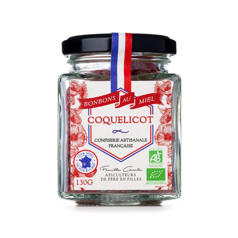 Bonbons au Miel - Coquelicot