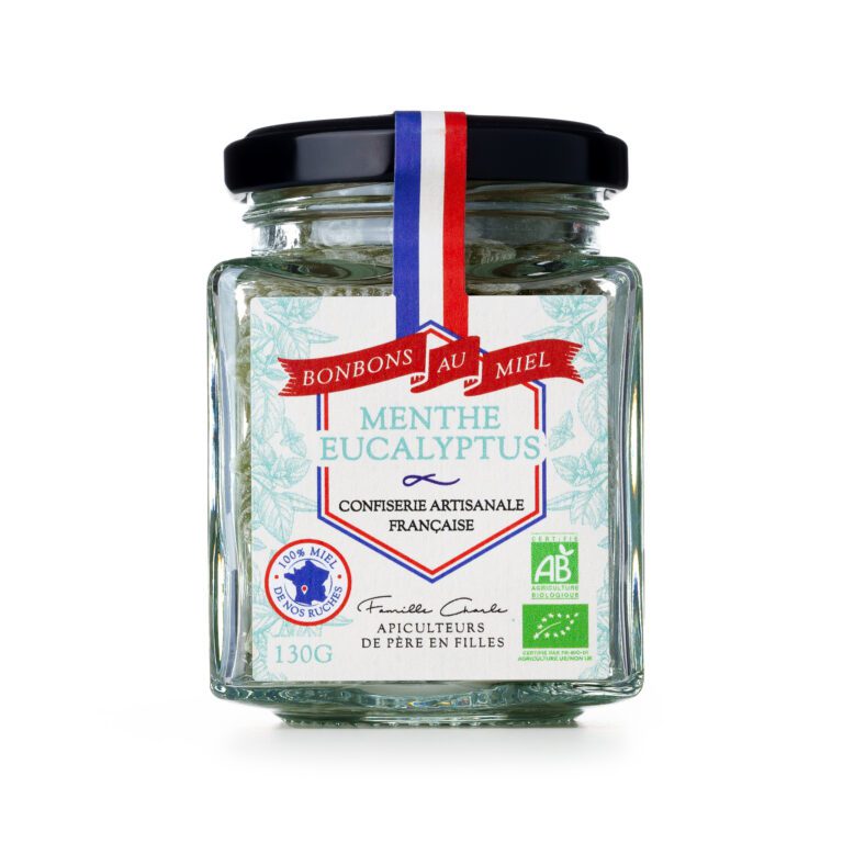 Bonbons au Miel - Menthe & Eucalyptus