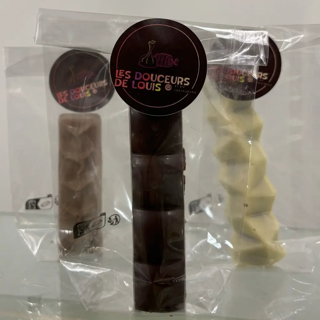 Barre Chocolat Noir Praliné