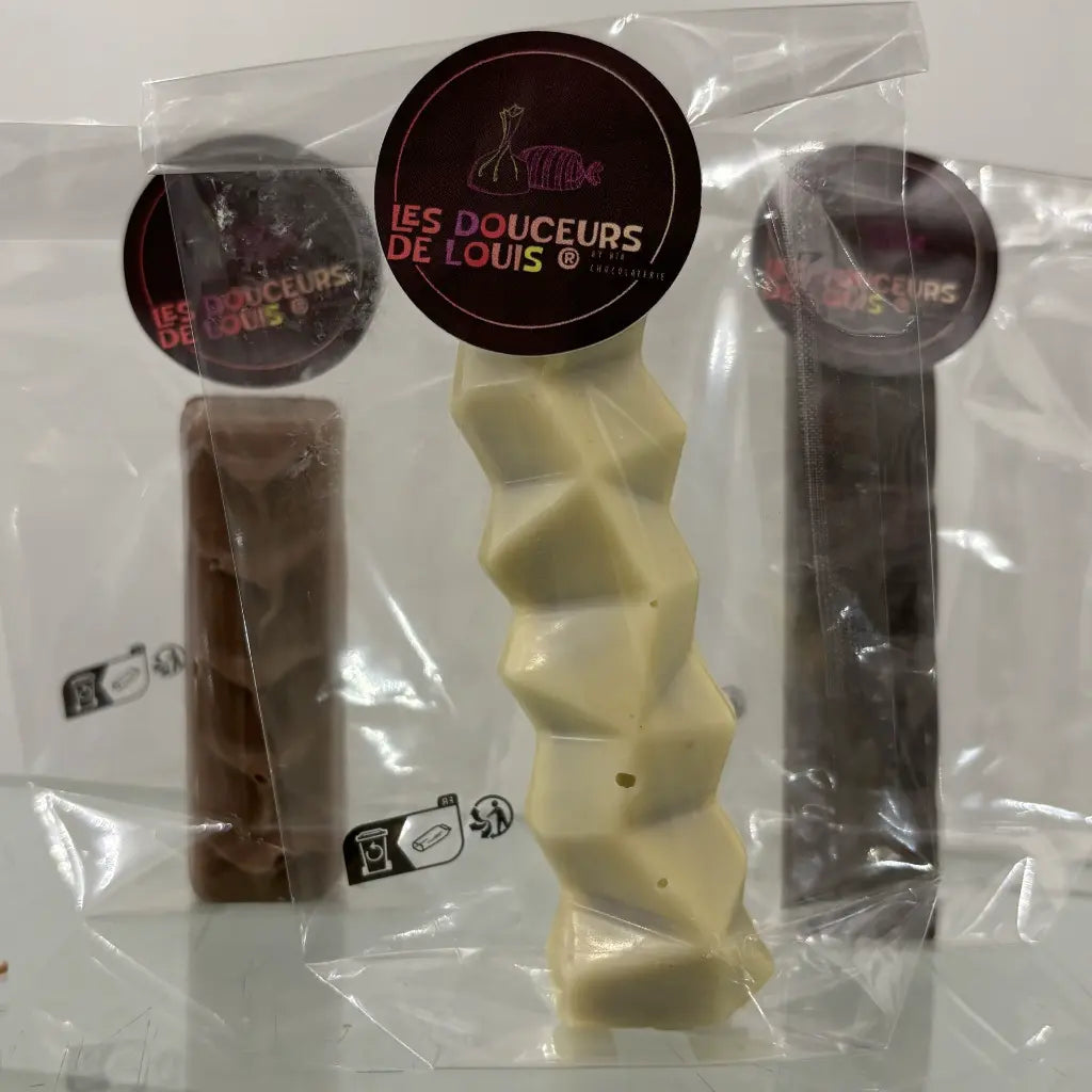 Barre Chocolat Blanc Noix de Coco