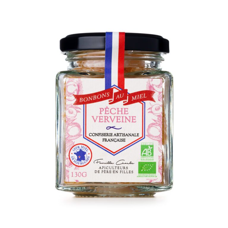 Bonbons au Miel - Pêche & Verveine