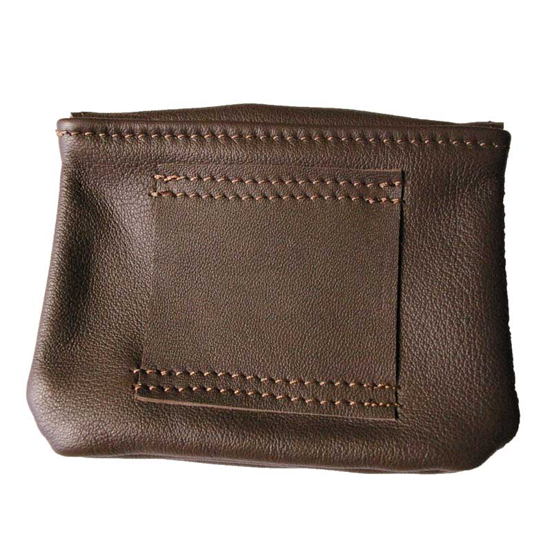 Porte-monnaie ceinture en cuir