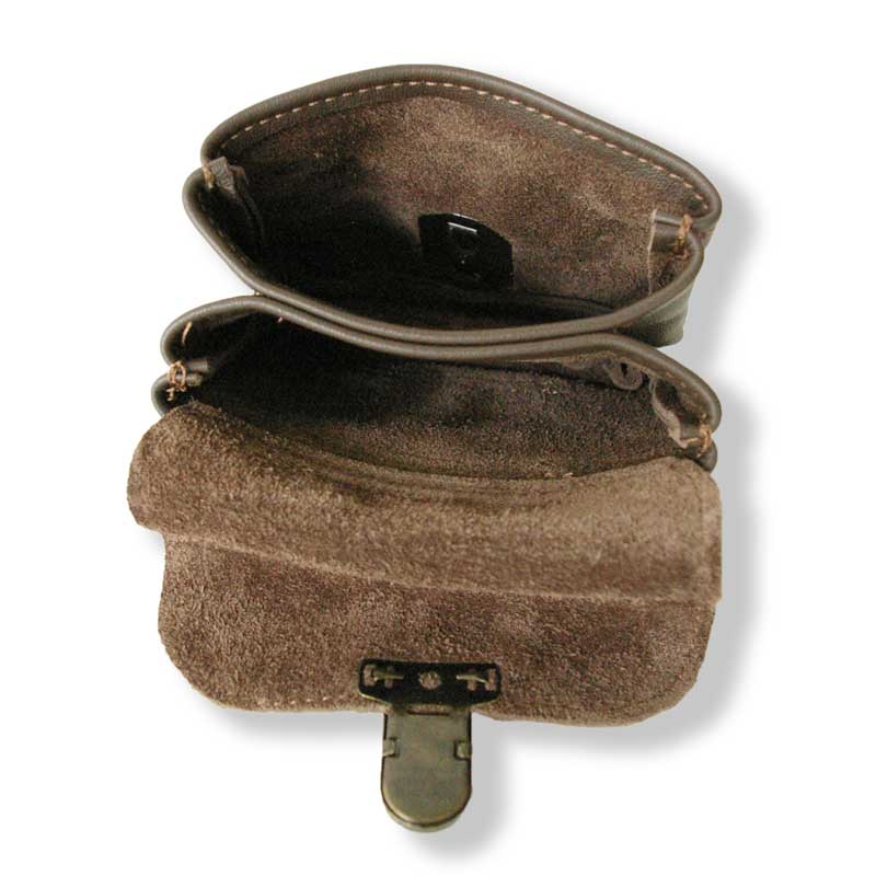 Porte-monnaie ceinture en cuir