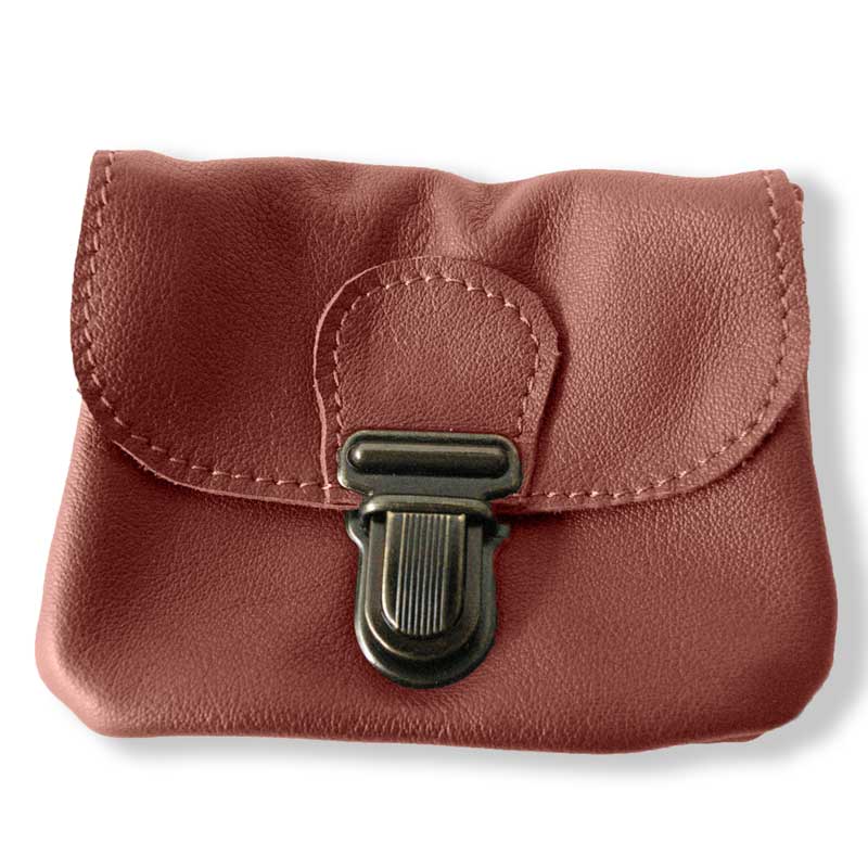 Porte-monnaie ceinture en cuir
