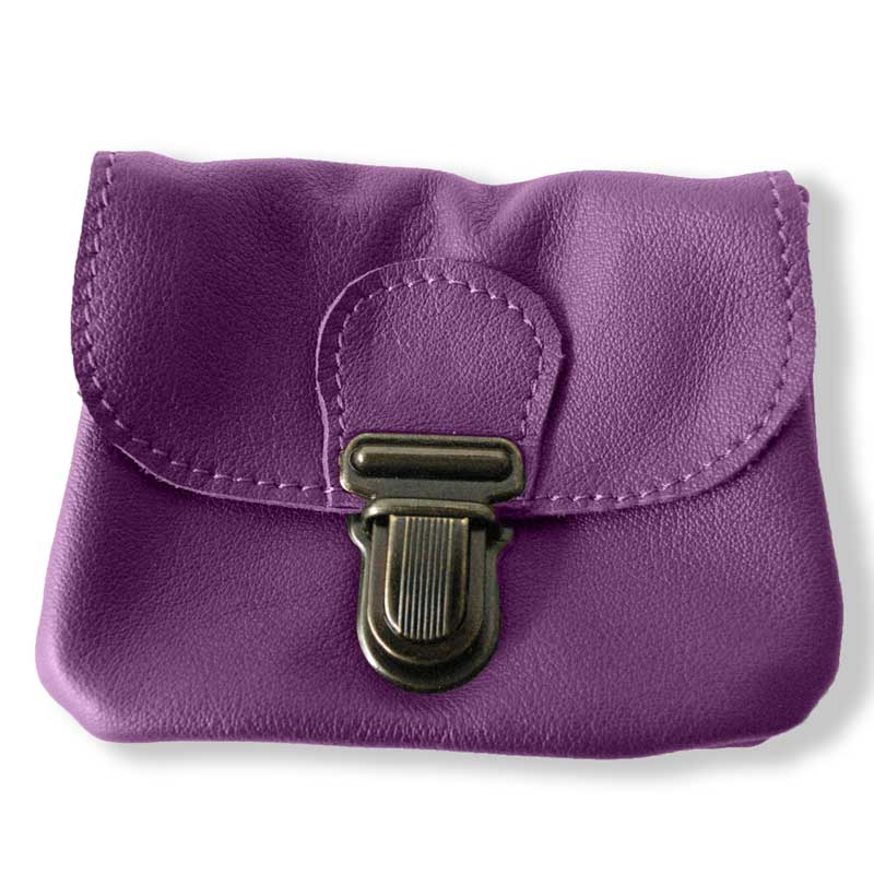 Porte-monnaie ceinture en cuir