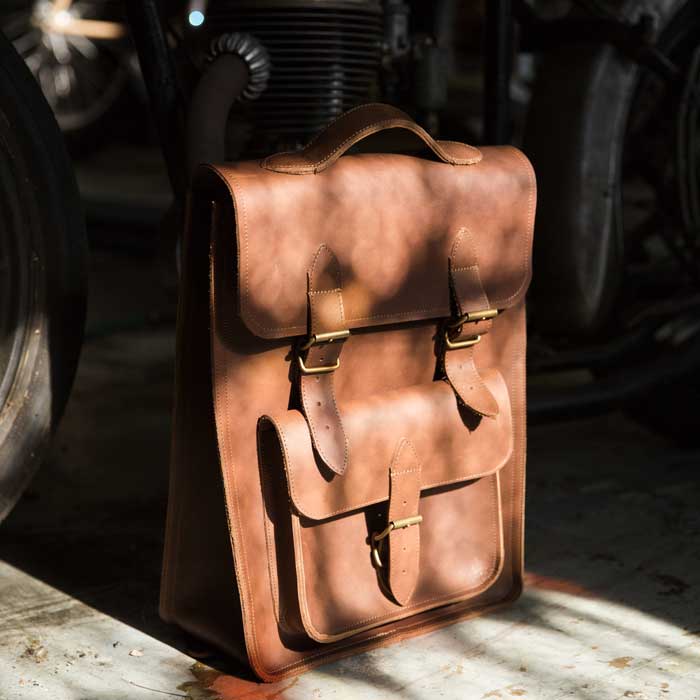 Le Sac-à-dos en Cuir