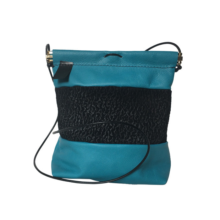 Sac clic-clac en cuir