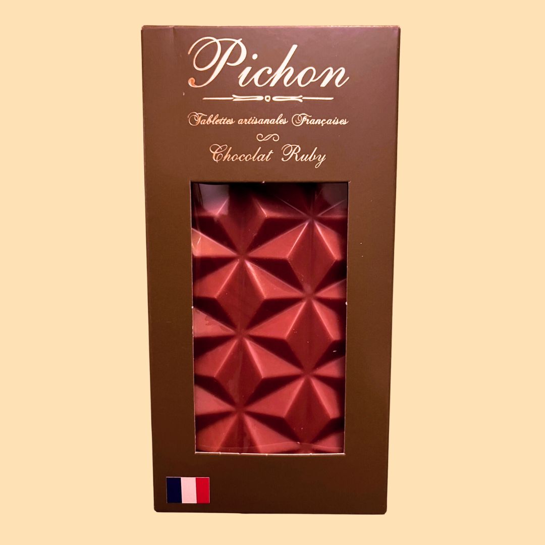 Tablette de Chocolat Ruby 47%