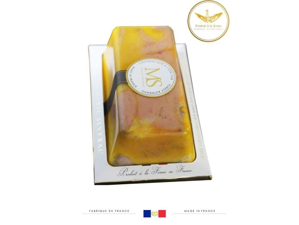 Foie Gras de canard entier mi-cuit fermier - 180g