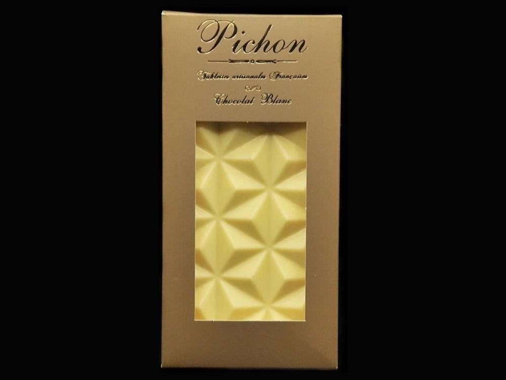 Tablette de Chocolat Blanc BIO 35%