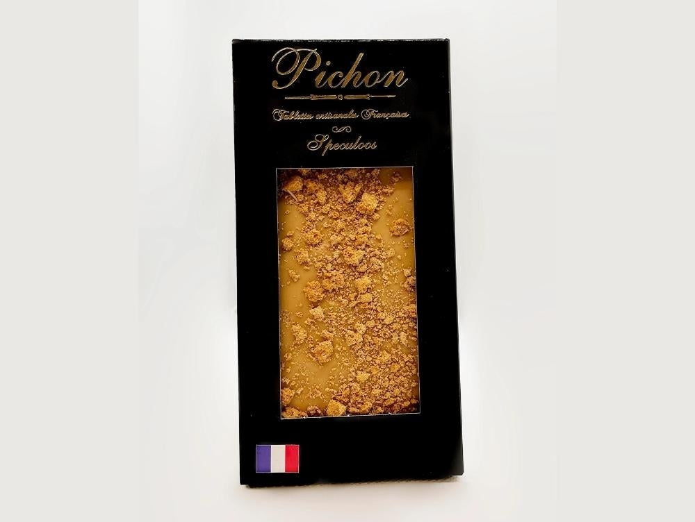 Tablette au Spéculoos