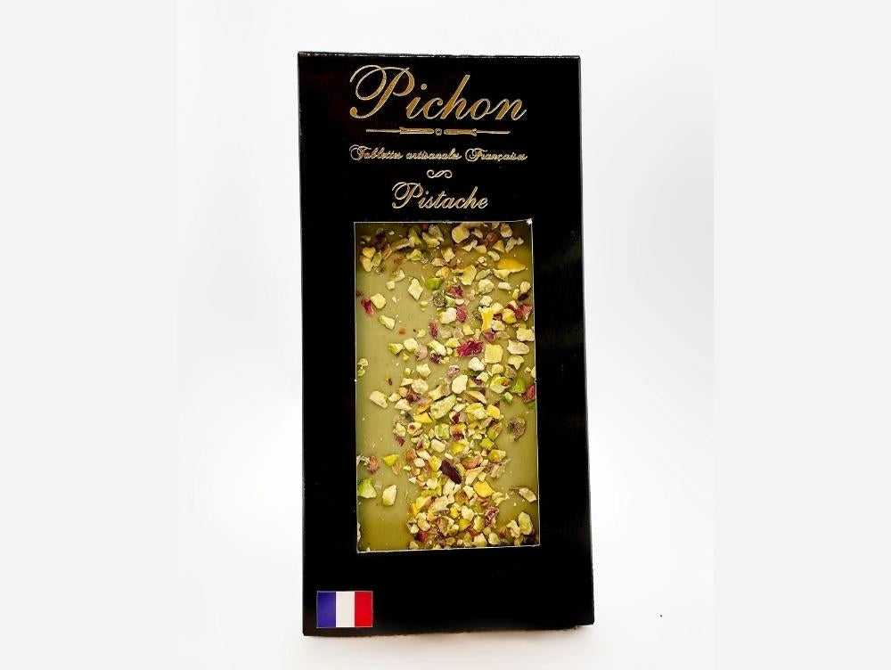 Tablette à la Pistache