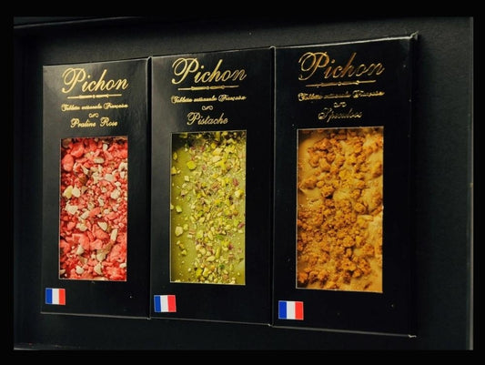 Coffret de luxe - 3 Tablettes