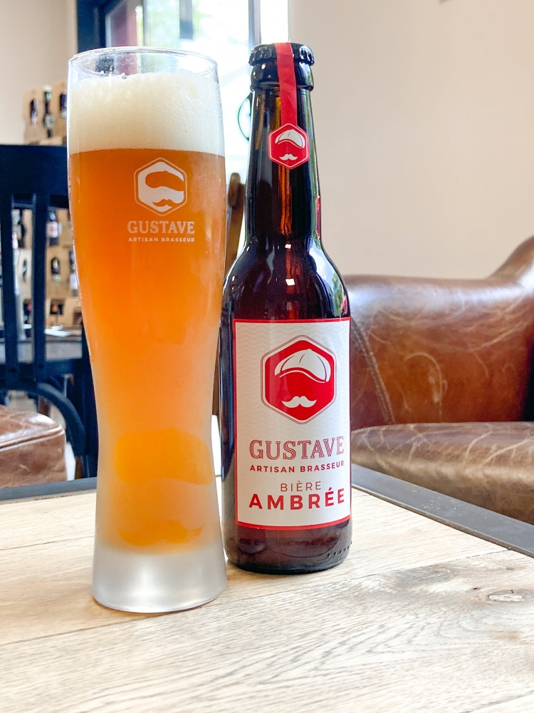 Bière artisanale Gustave Ambrée