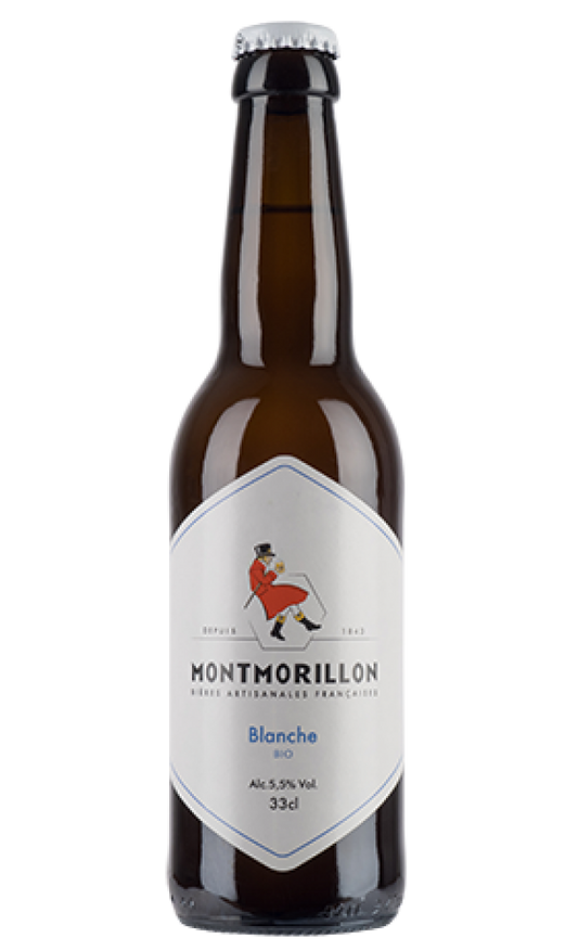 Bière Blanche Montmorillon 12x33cl