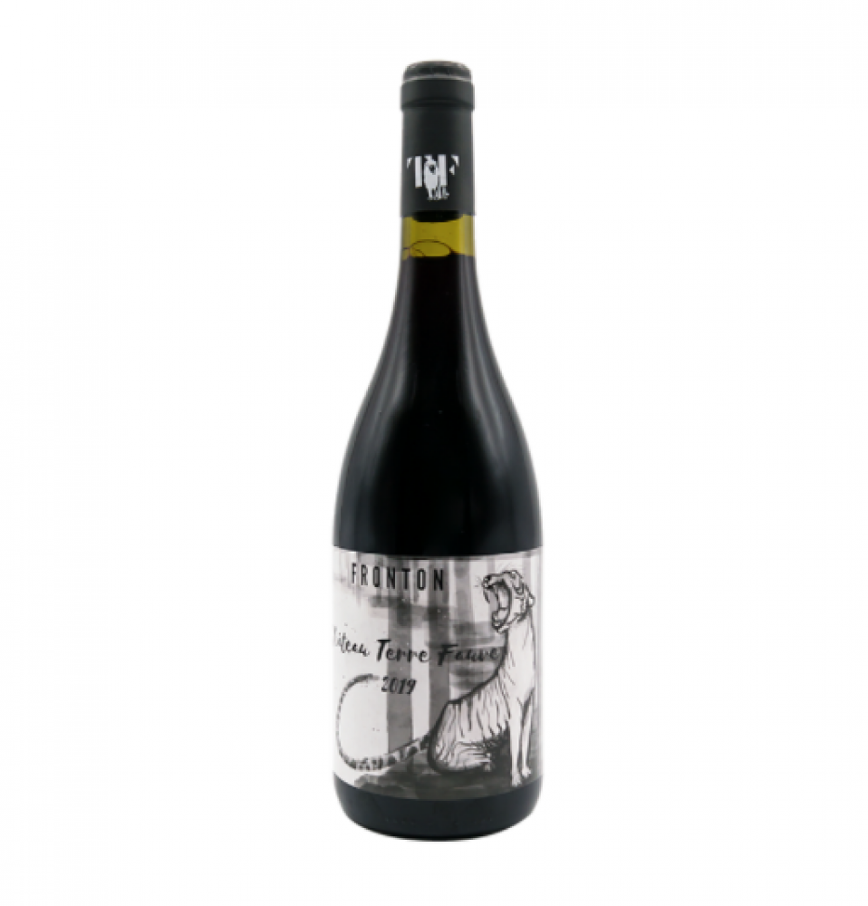 6 bouteilles cuvée " Château Terre Fauve " 2020 AOP Fronton rouge