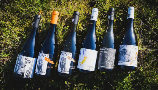 Coffret 6 bouteilles de vin : découverte Terre Fauve