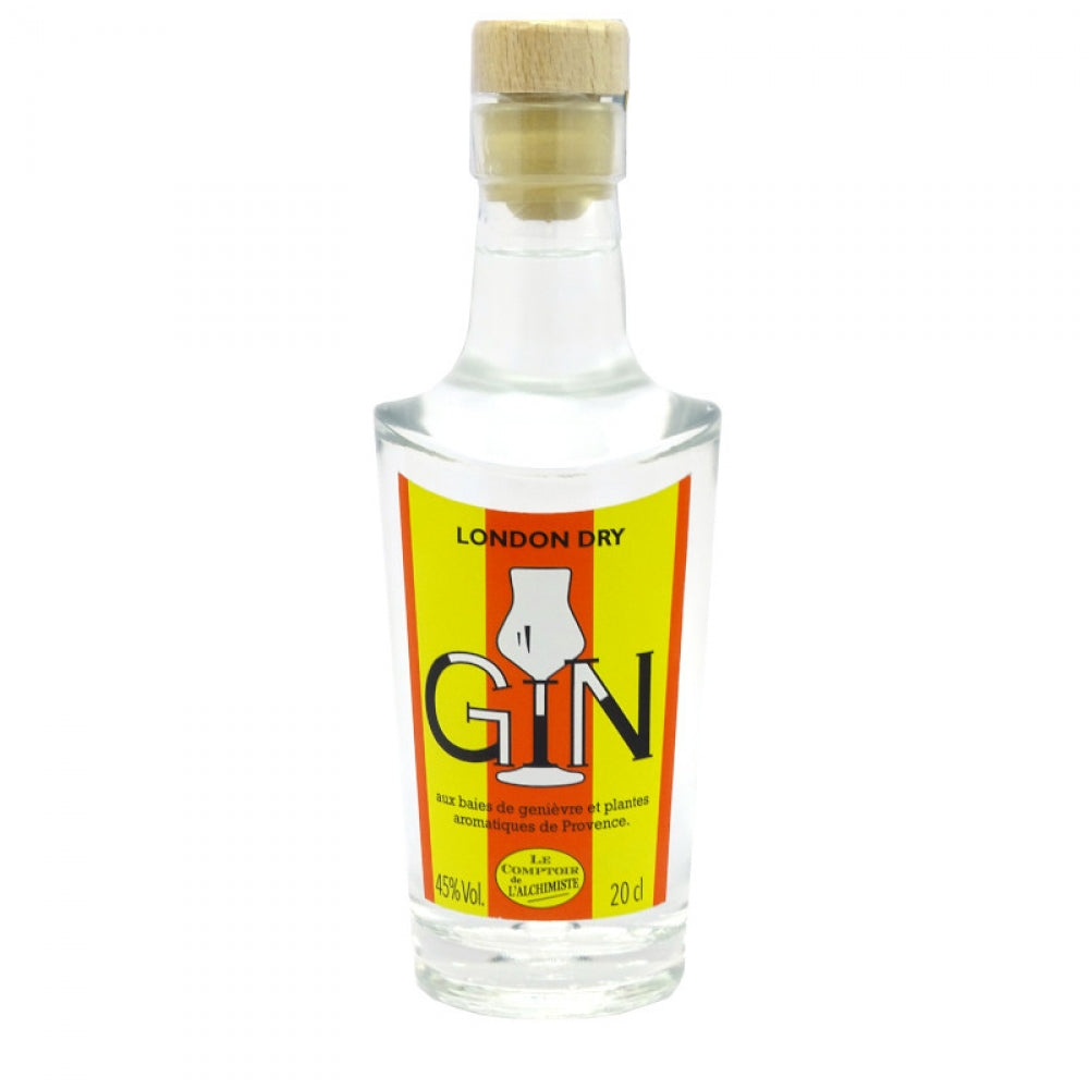 Gin artisanal français 20cl