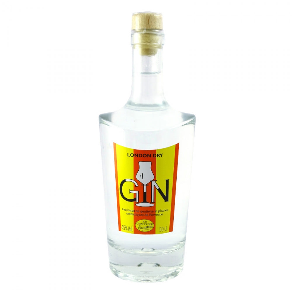 Gin artisanal français 50cl