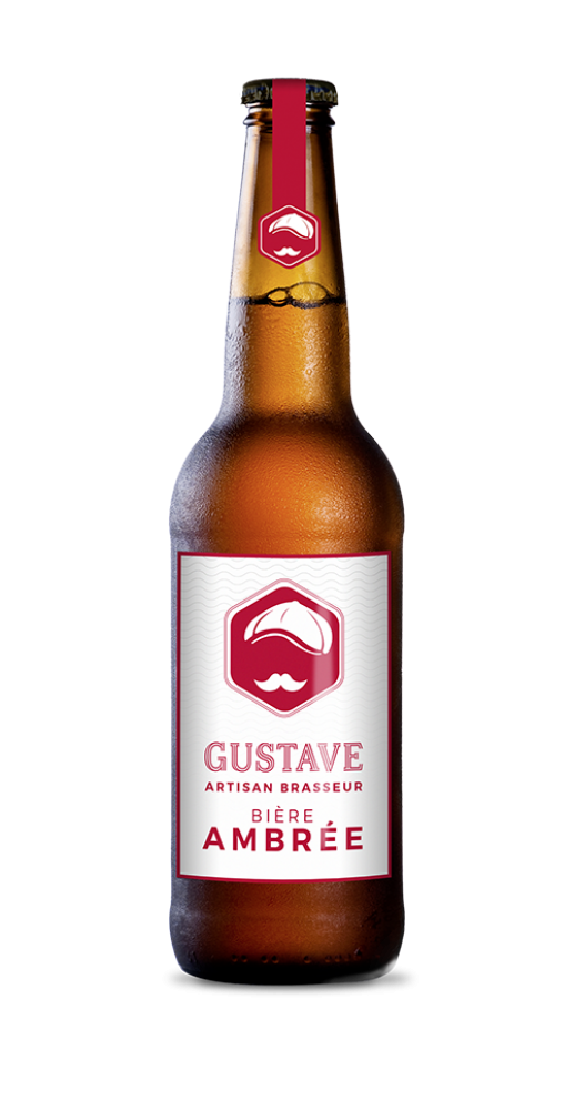 Bière artisanale Gustave Ambrée