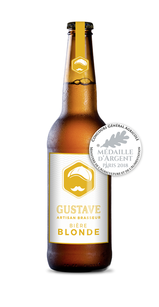 Bière artisanale Gustave Blonde