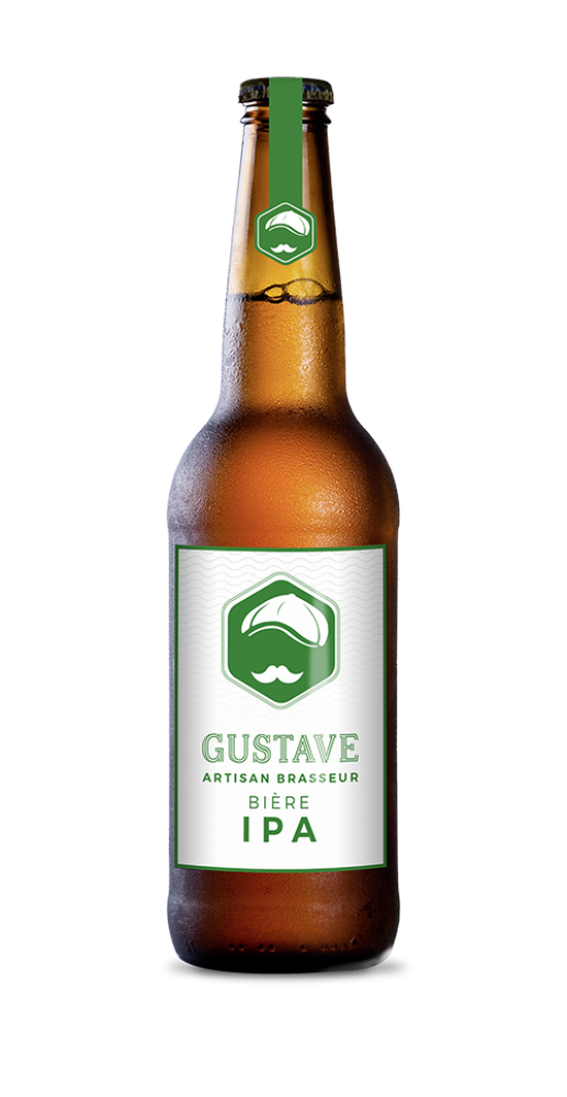Bière artisanale Gustave IPA