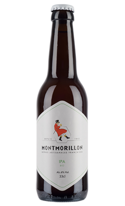 Bière IPA Montmorillon 12x33cl