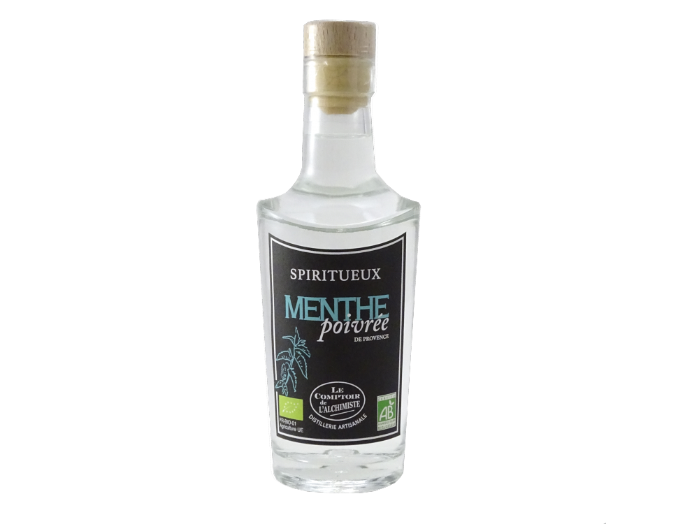 Esprit de menthe poivrée BIO