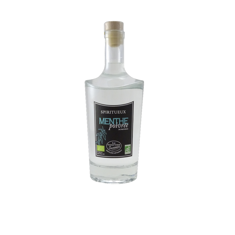 Esprit de menthe poivrée BIO