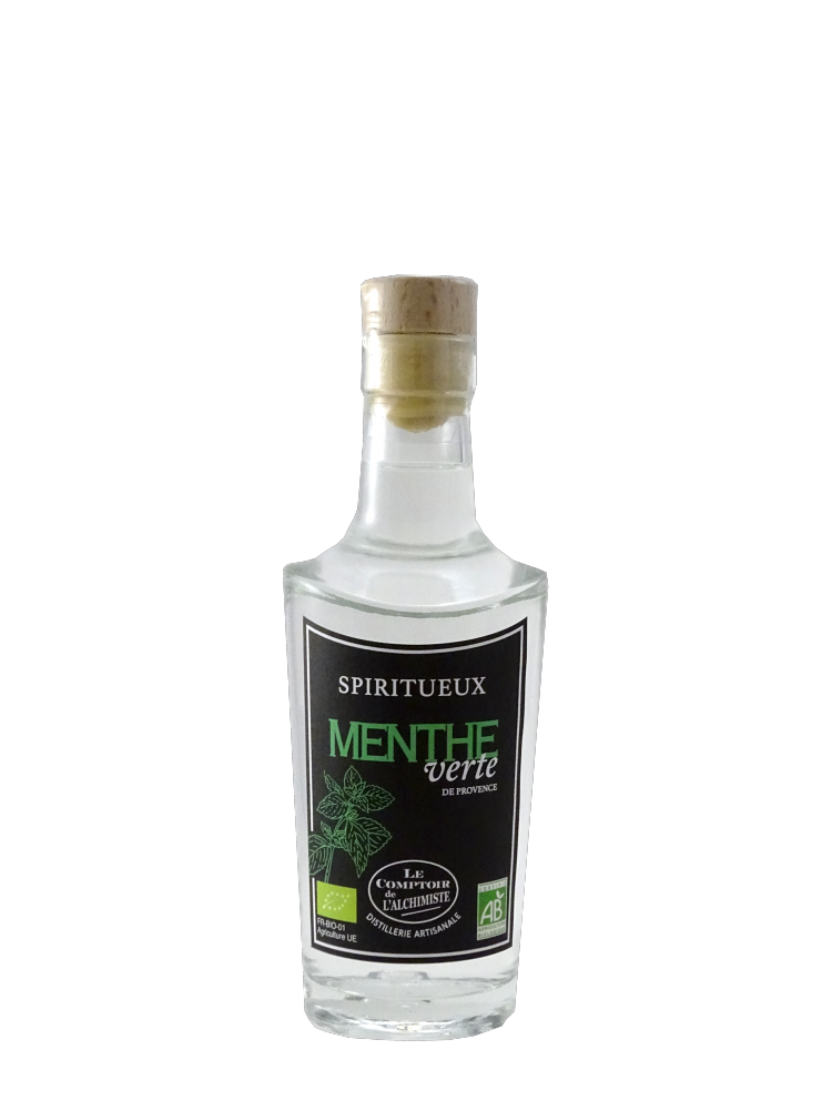 Esprit de menthe verte BIO