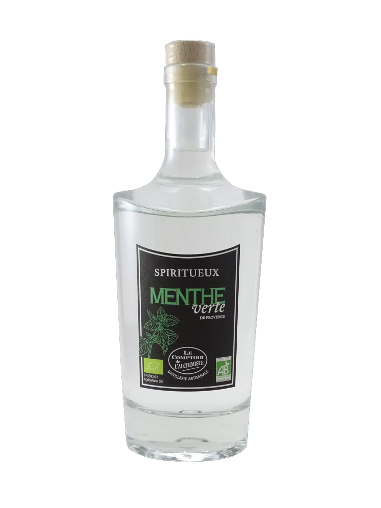 Esprit de menthe verte BIO