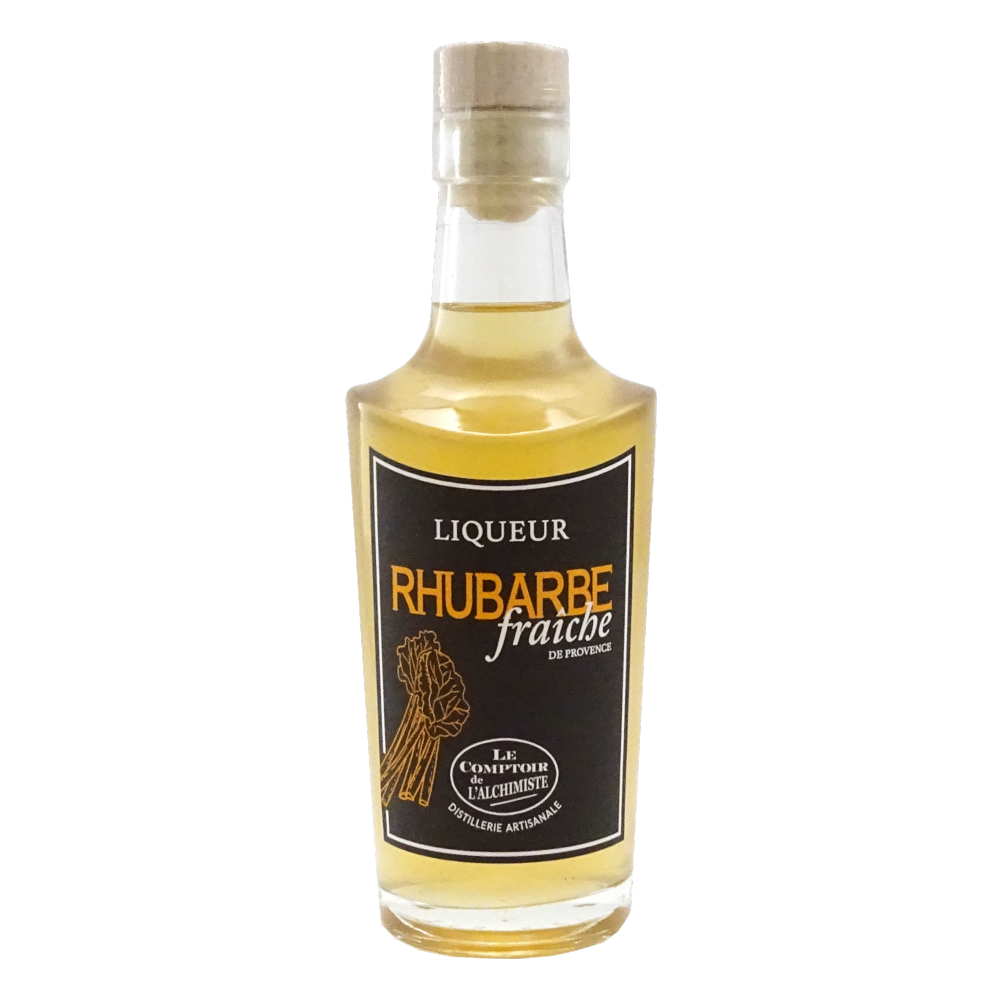 Liqueur de Rhubarbe